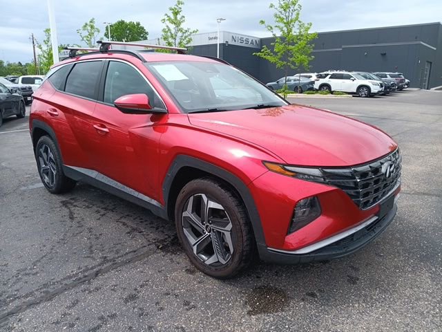 Used 2022 Hyundai Tucson SEL w/ Convenience + Premium Package AWD/4WD image 5