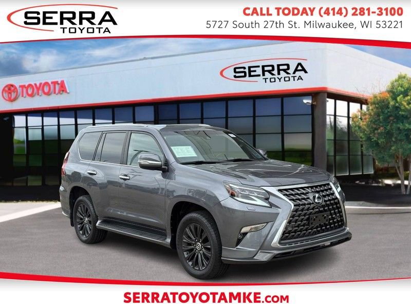 Used 2022 Lexus GX 460 Luxury w/ Sport Design Package AWD/4WD image 1