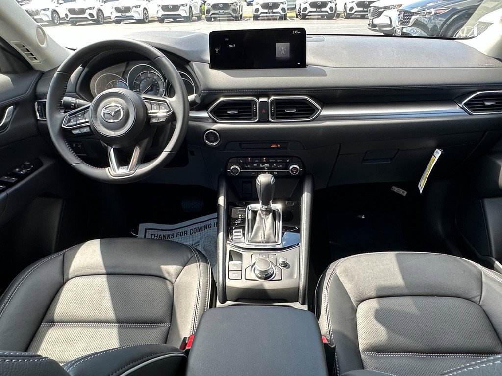 Certified 2025 MAZDA CX-5 AWD 2.5 S image 9