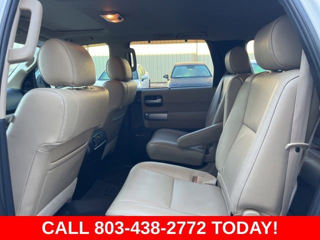 Used 2020 Toyota Sequoia Limited w/ Safety & Convenience Package RWD image 12