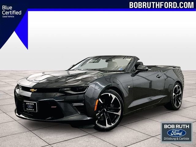 Used 2017 Chevrolet Camaro SS RWD image 1