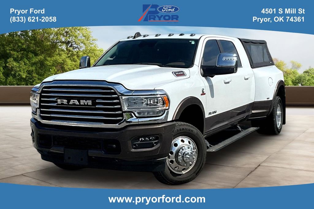 Used 2024 RAM 3500 Limited w/ Safety Group
