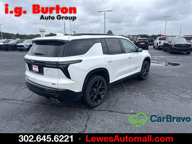 Used 2024 Chevrolet Traverse RS AWD/4WD image 3