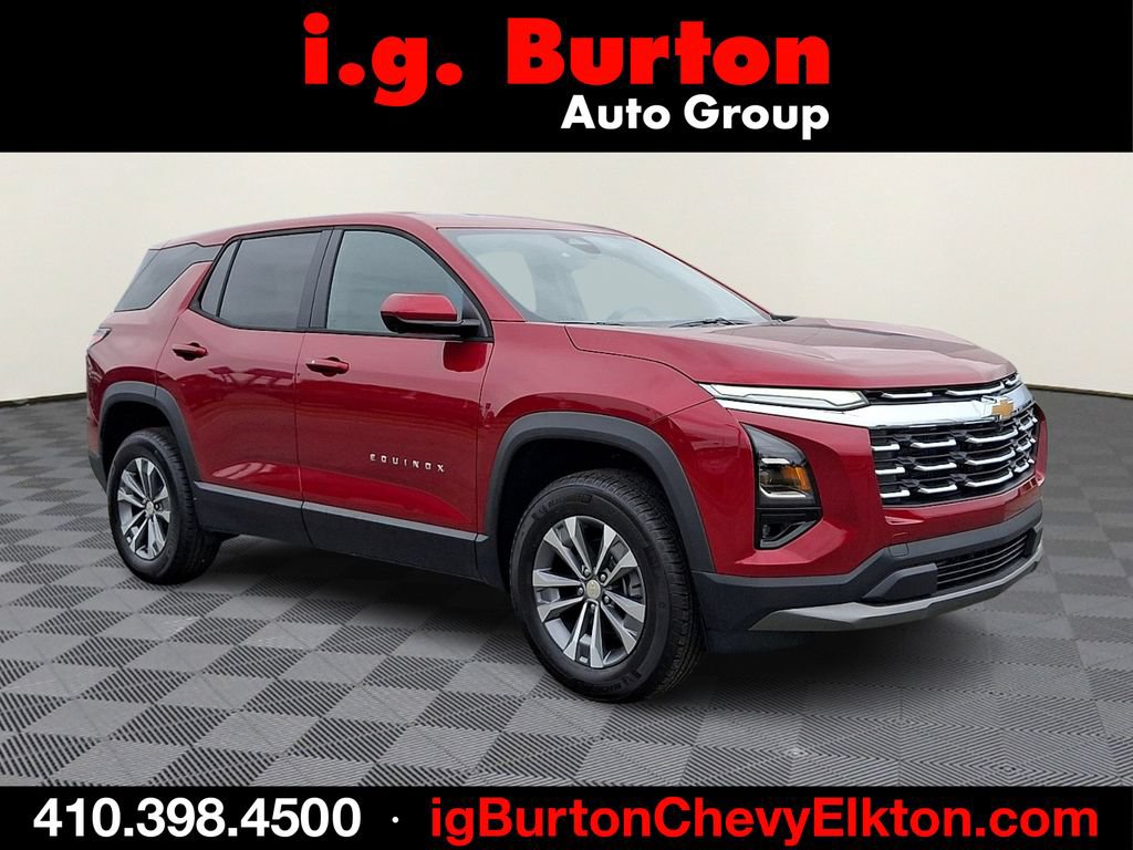 New 2026 Chevrolet Equinox LT w/ Safety and Technology Package AWD/4WD image 1