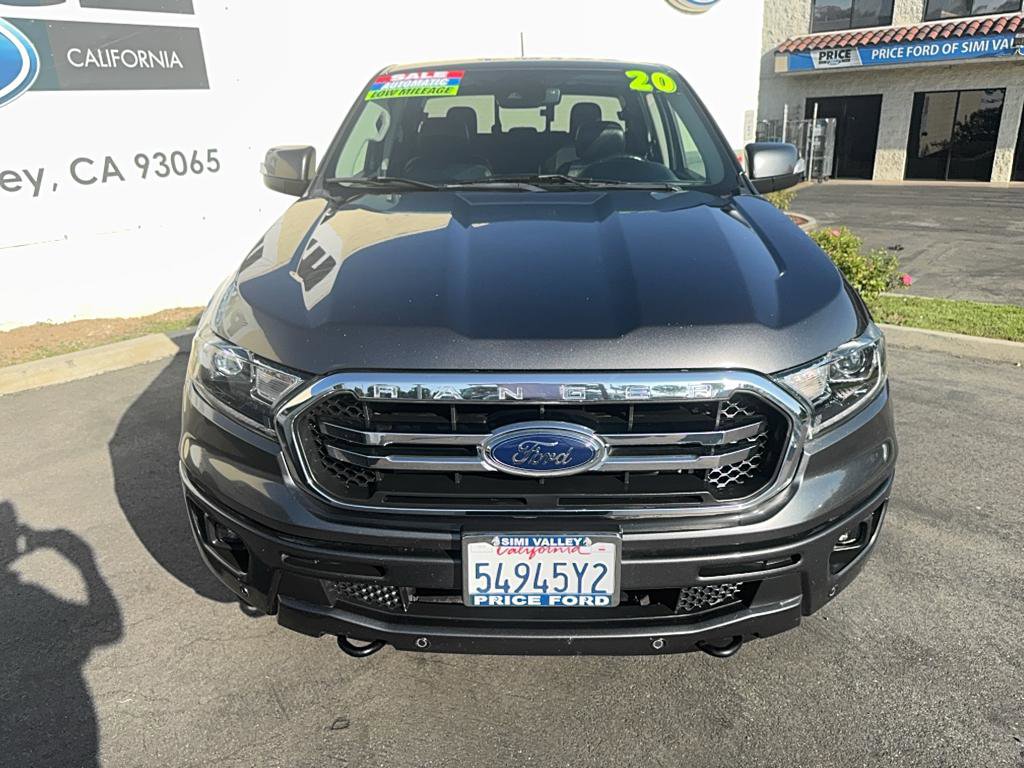 Used 2020 Ford Ranger Lariat w/ Technology Package image 11