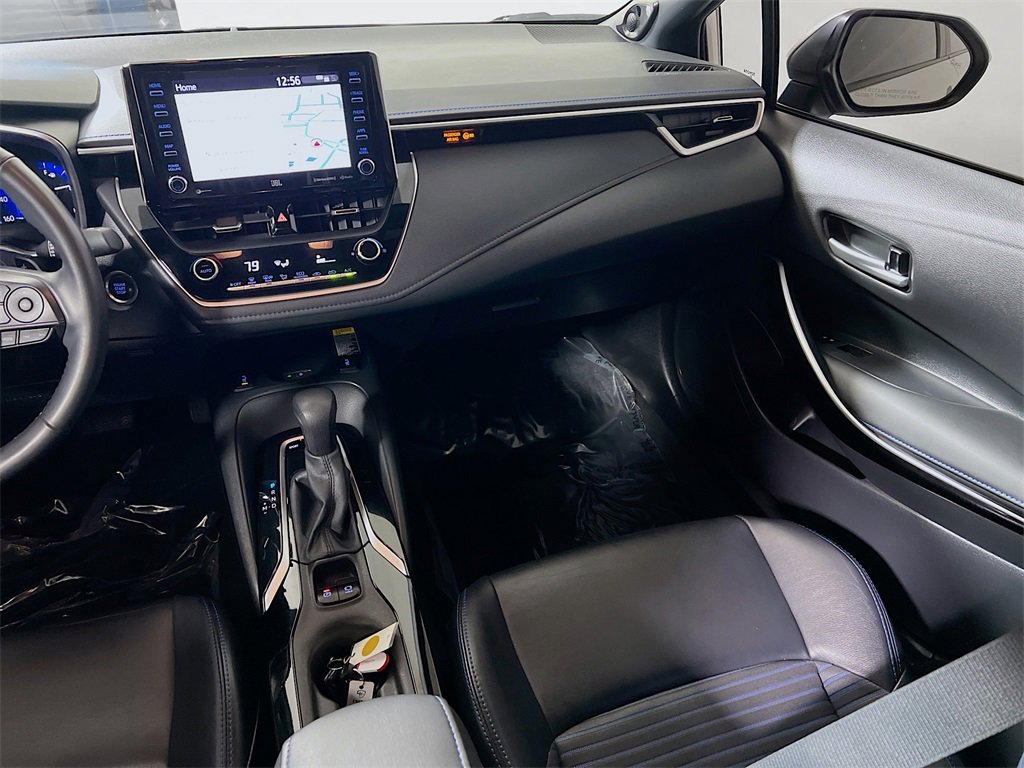 Certified 2021 Toyota Corolla XSE image 21