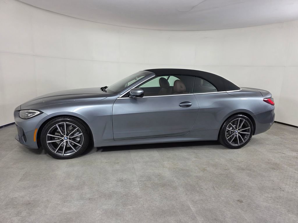 Used 2022 BMW 430i Convertible w/ Convenience Package image 8