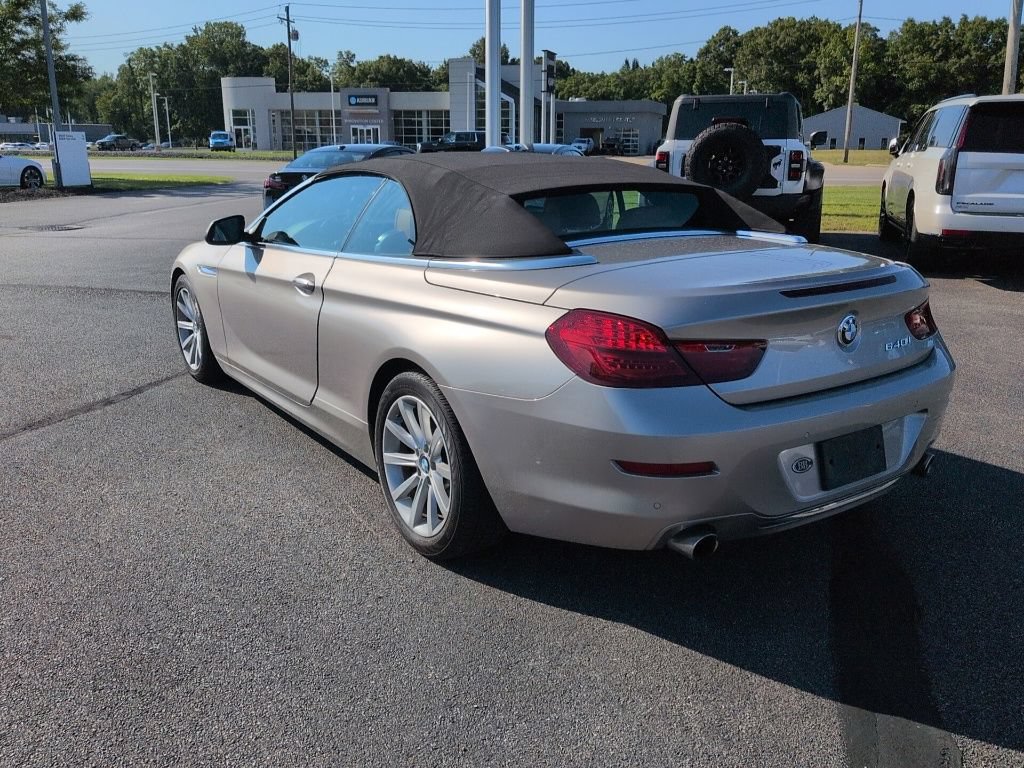 Used 2017 BMW 640i Convertible RWD image 4