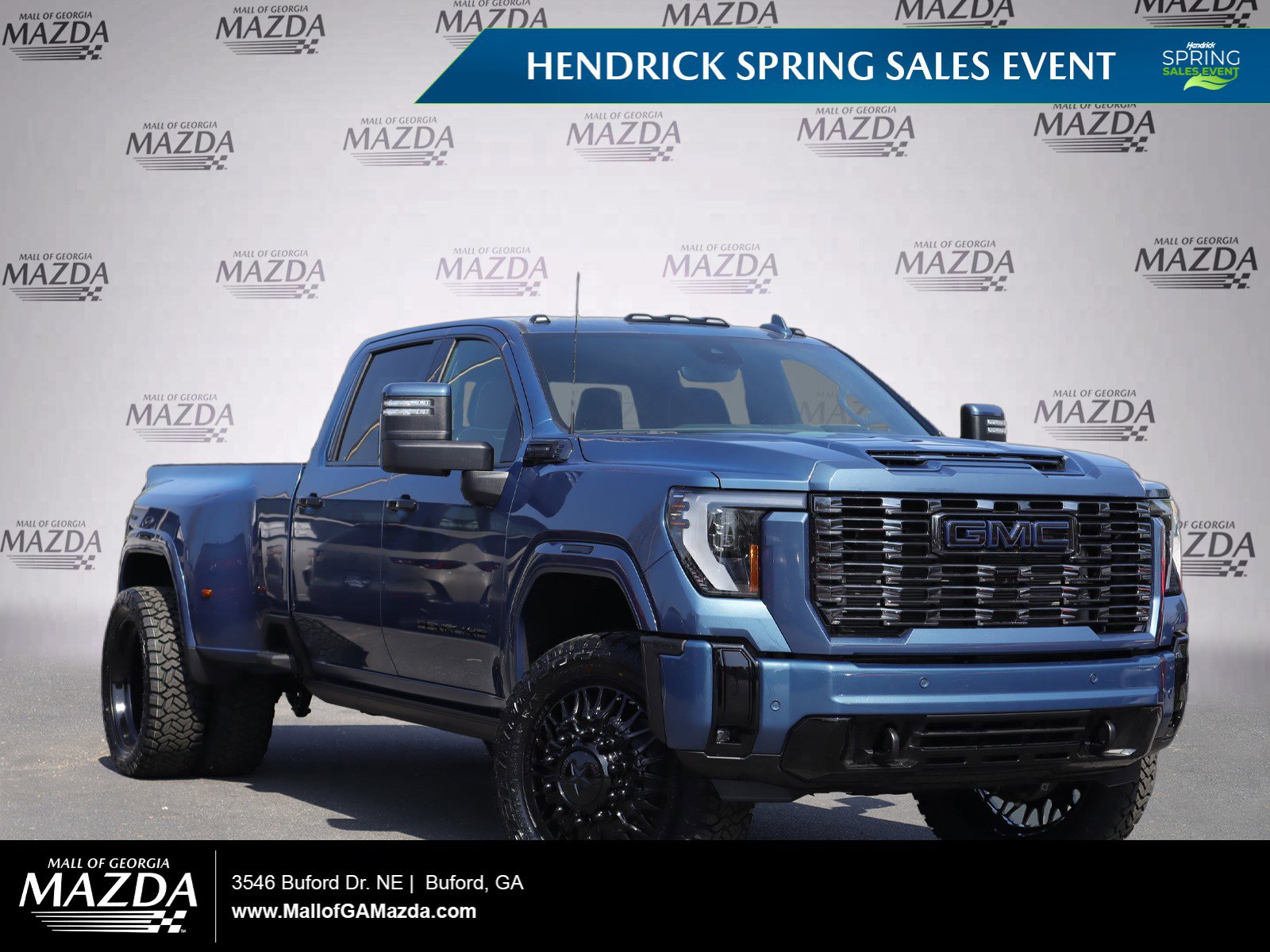 Used 2026 GMC Sierra 3500 Denali Ultimate