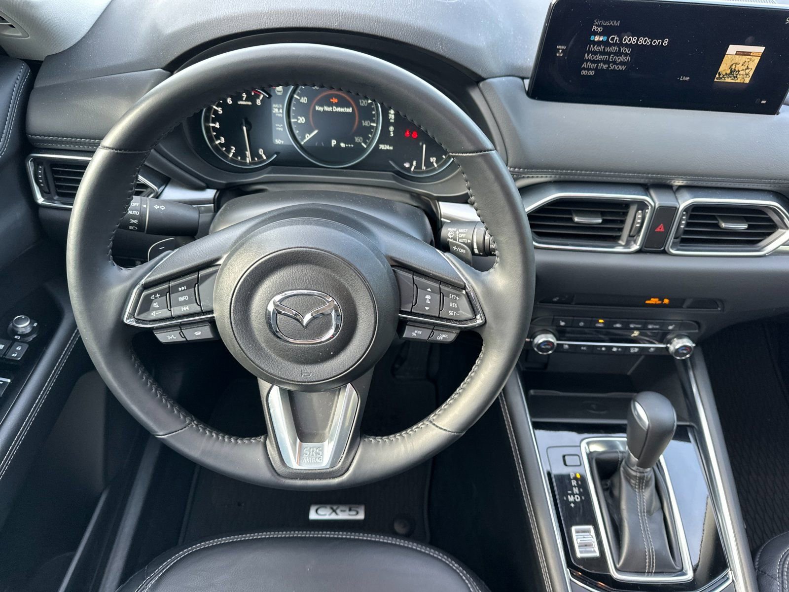 Certified 2025 MAZDA CX-5 AWD 2.5 S w/ Premium Plus Pkg image 13