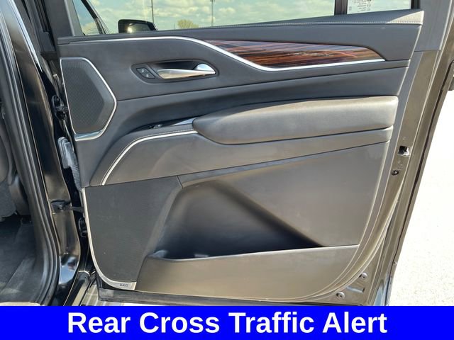 Used 2021 Cadillac Escalade ESV Premium Luxury w/ Driver Assist Tech Package image 38