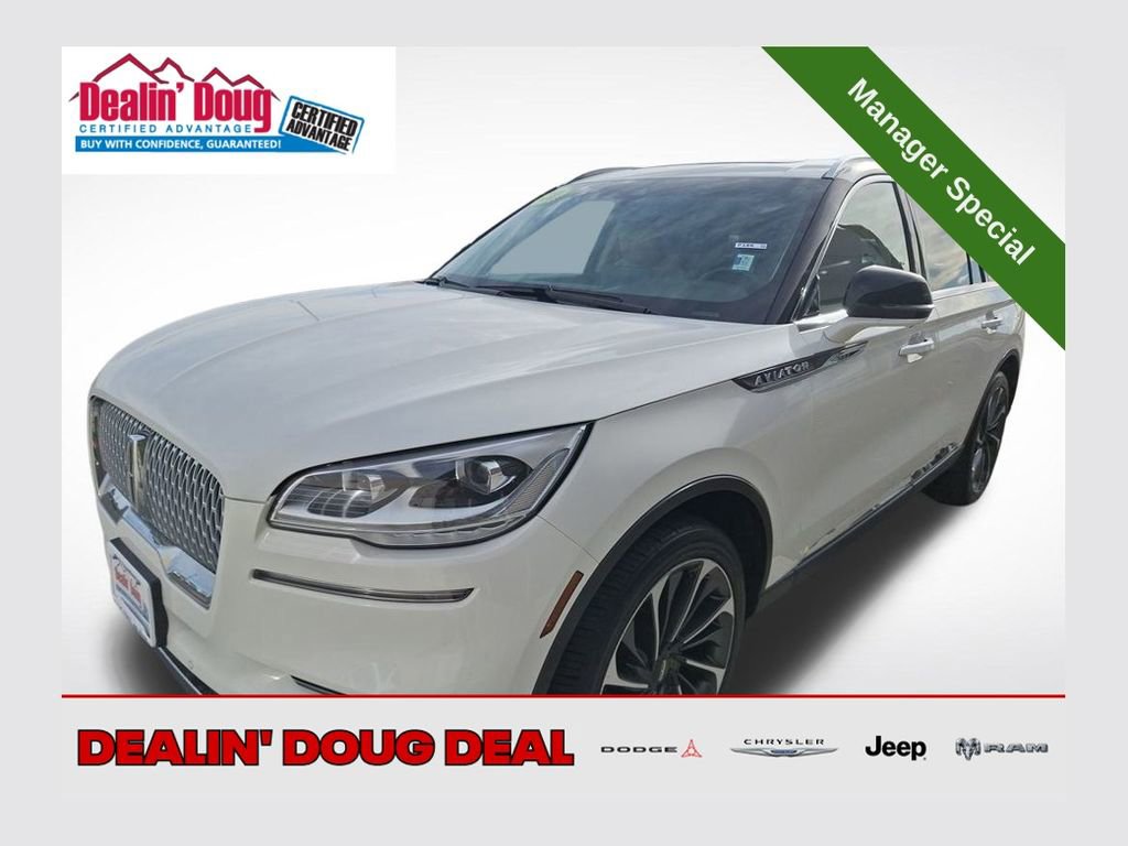 Used 2020 Lincoln Aviator Reserve w/ Equipment Group 202A