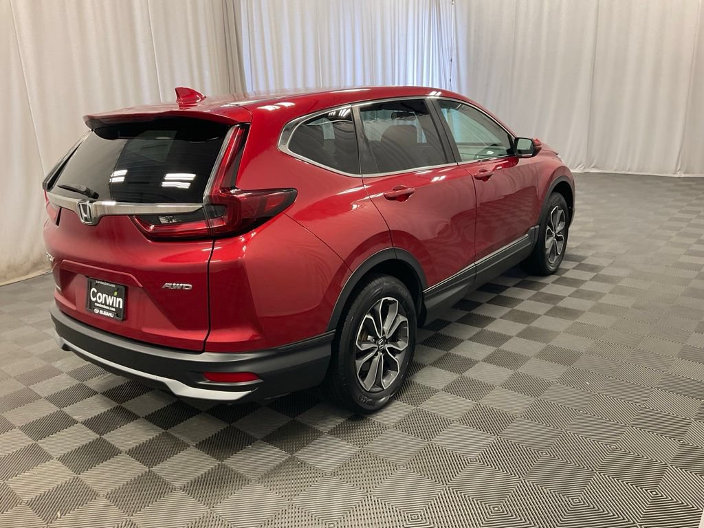 Used 2021 Honda CR-V EX video 2