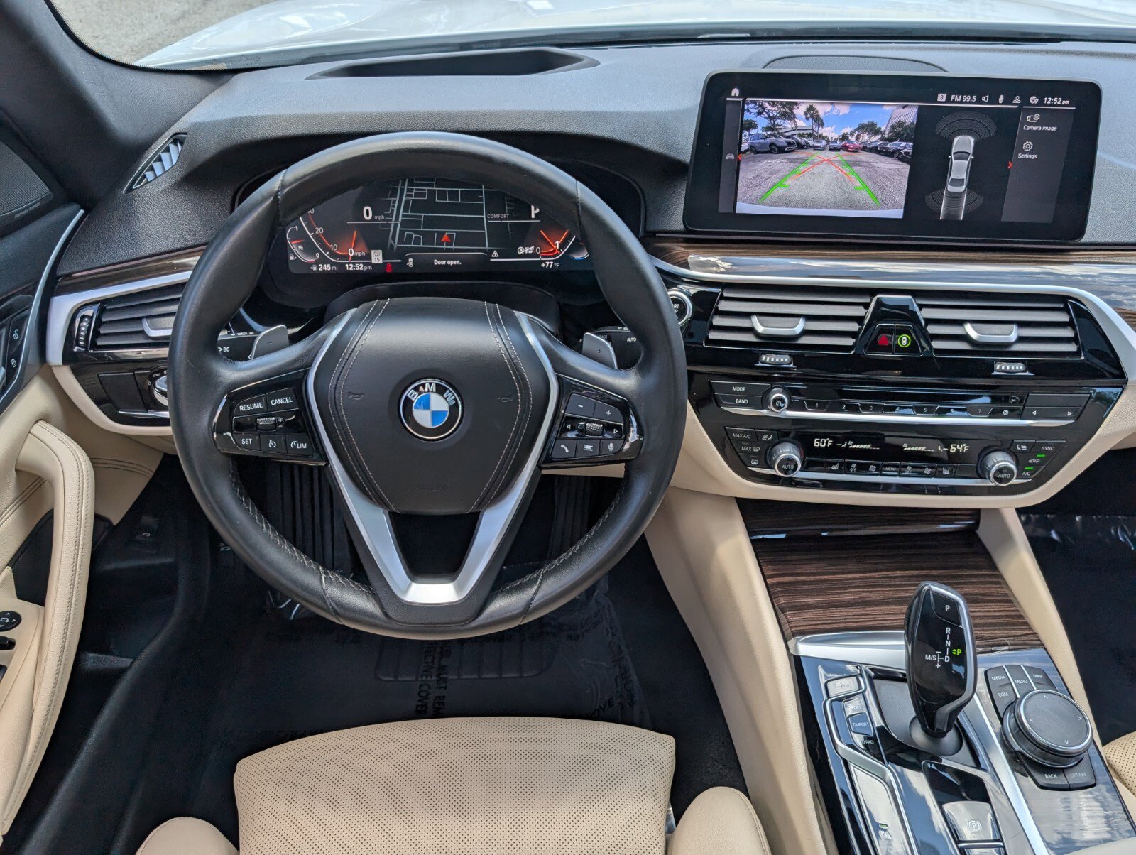 Used 2023 BMW 530i w/ Premium Package RWD image 12
