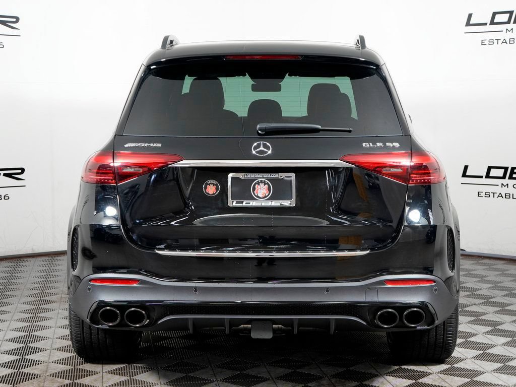 Certified 2026 Mercedes-Benz GLE 53 AMG 4MATIC image 4