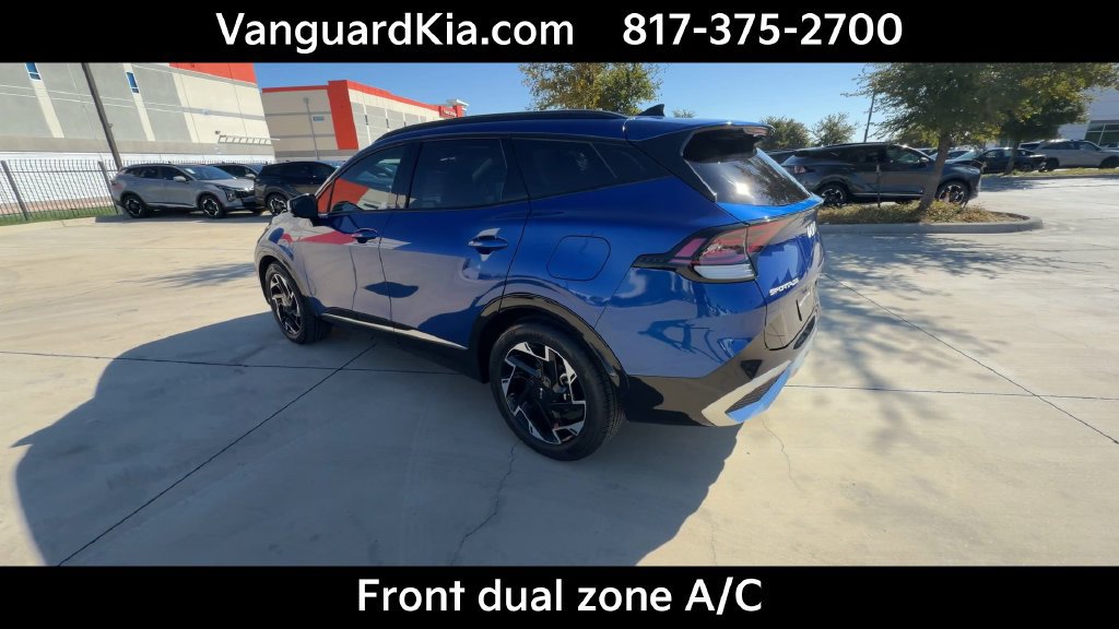 Certified 2023 Kia Sportage SX FWD image 7