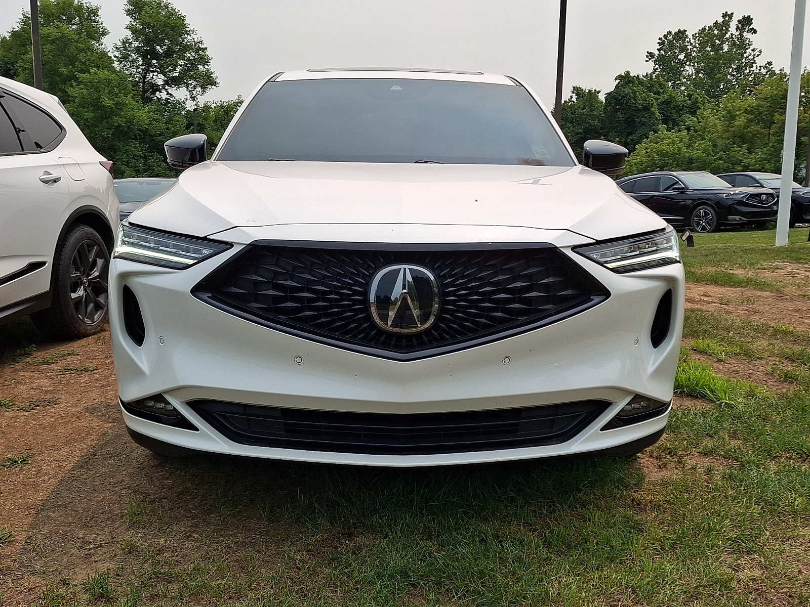 Certified 2024 Acura MDX A-Spec AWD/4WD image 2