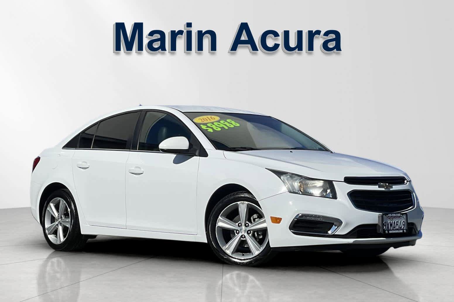 Used 2016 Chevrolet Cruze LT image 1