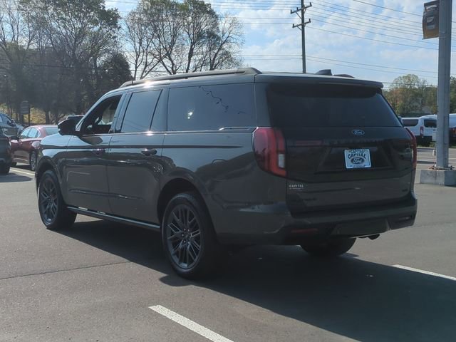 Used 2025 Ford Expedition Max Platinum w/ Stealth Performance Package image 11