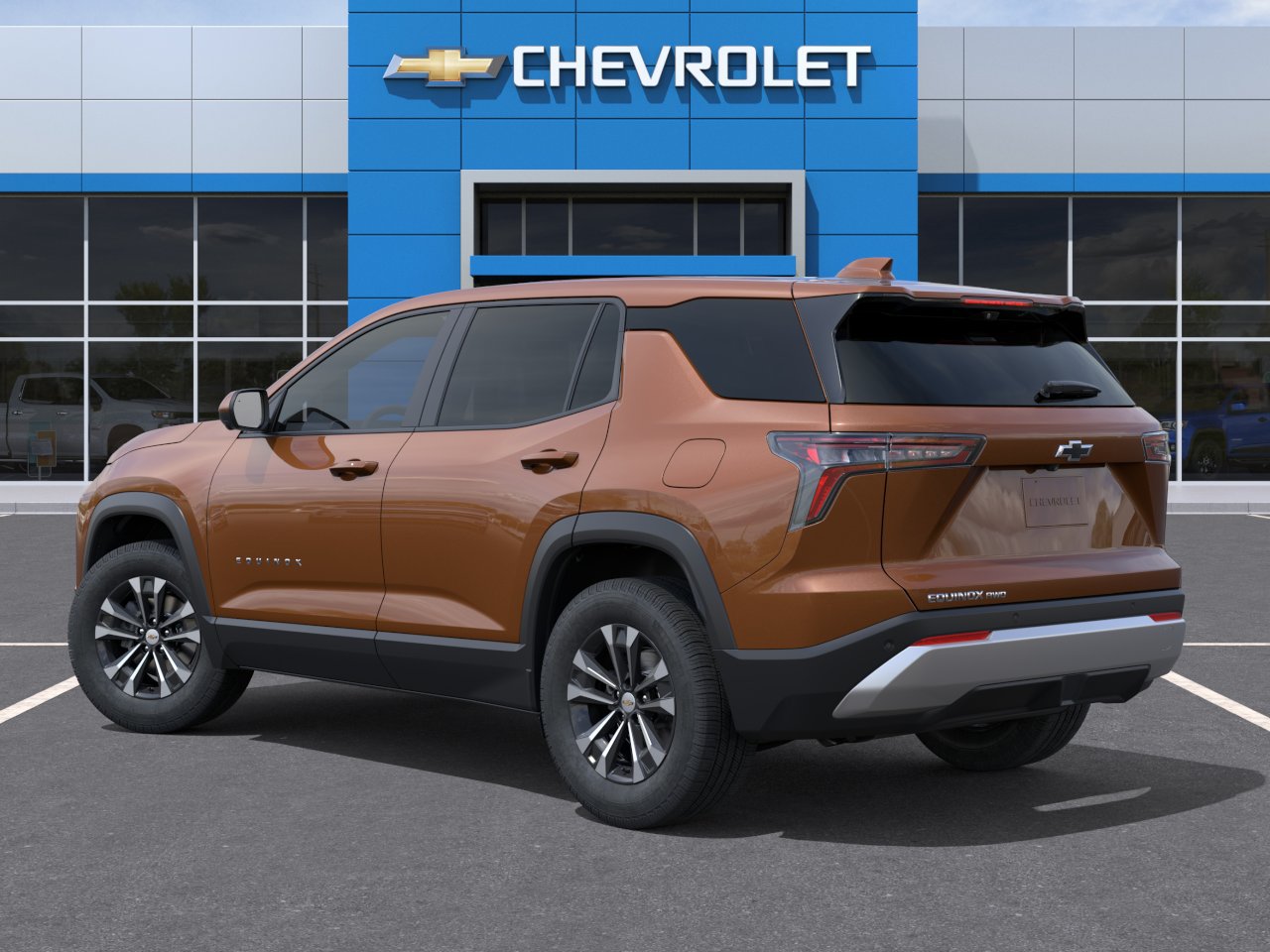 New 2027 Chevrolet Equinox LT AWD/4WD image 3