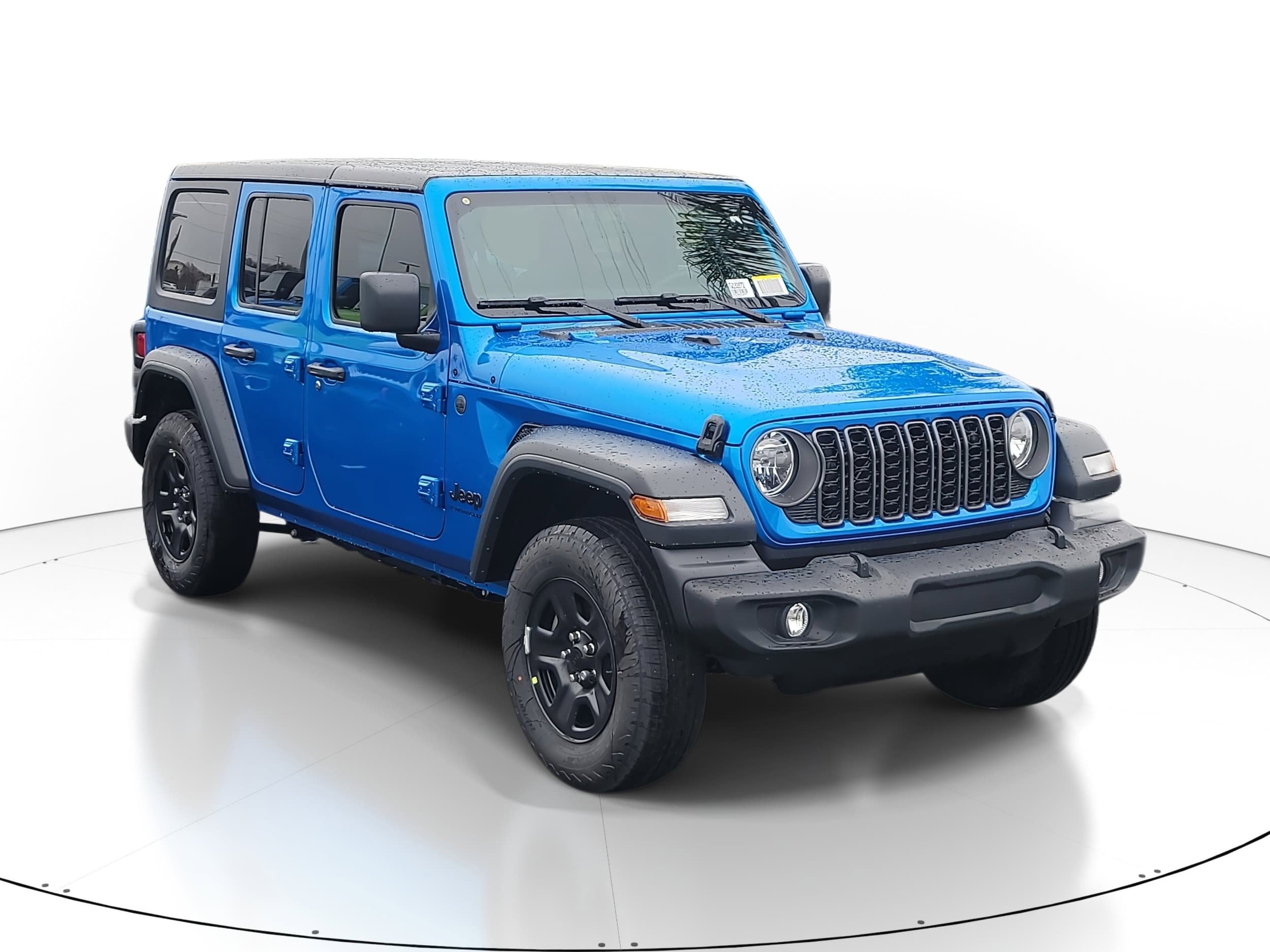 New 2026 Jeep Wrangler Unlimited Sport AWD/4WD image 2