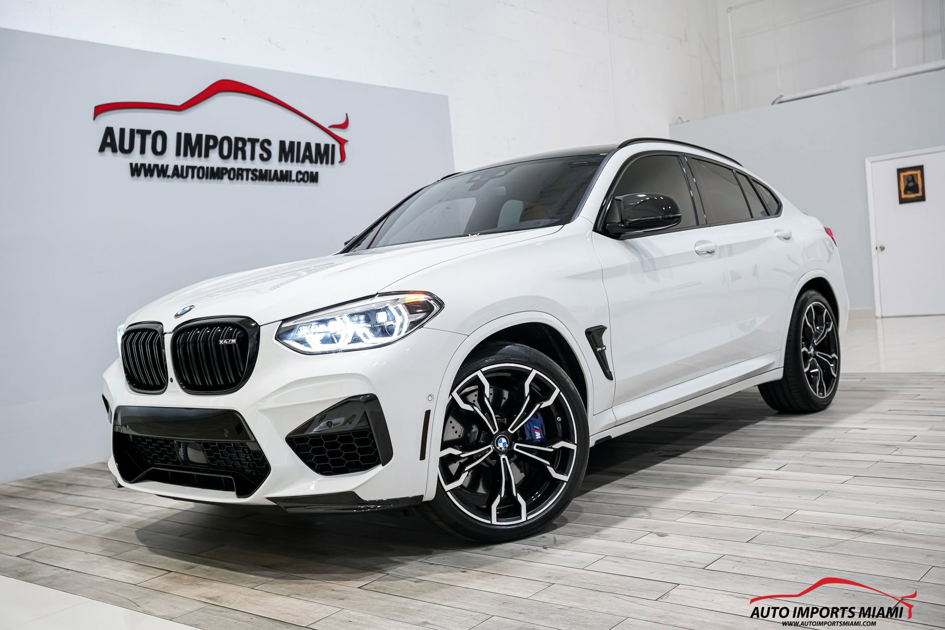 Used 2021 BMW X4 M w/ Competition Package image 93