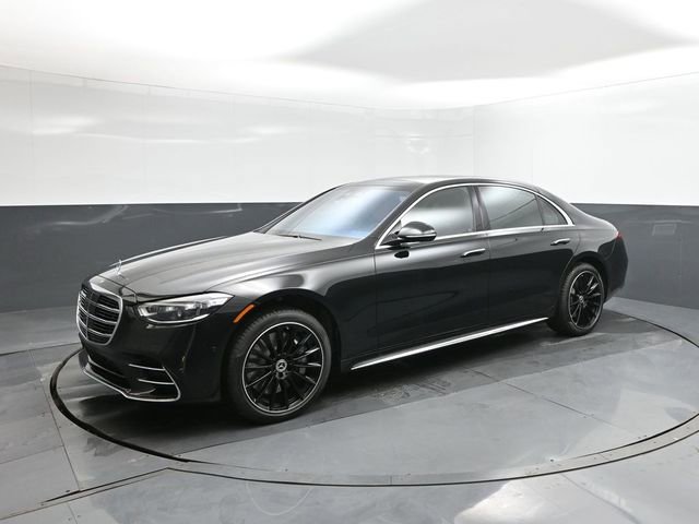 New 2026 Mercedes-Benz S 580 4MATIC Sedan image 30