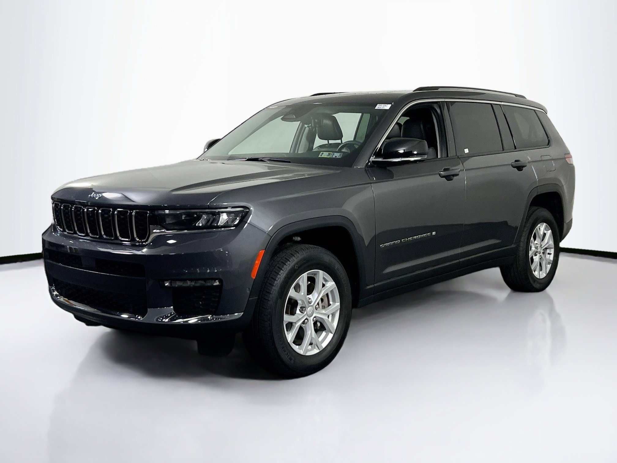 Used 2023 Jeep Grand Cherokee L Limited w/ Luxury Tech Group II