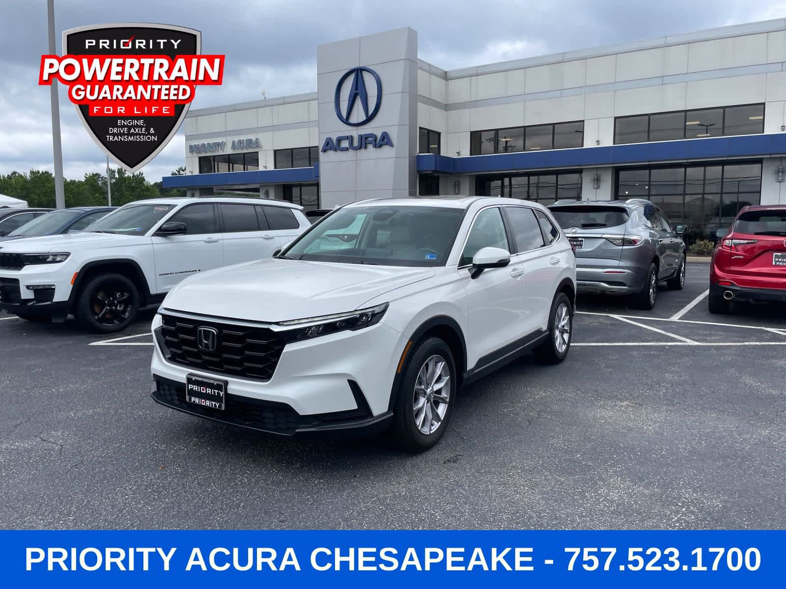 Used 2024 Honda CR-V EX