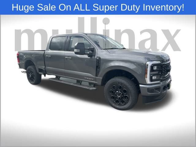 New 2025 Ford F250 XLT w/ Black Appearance Package image 1