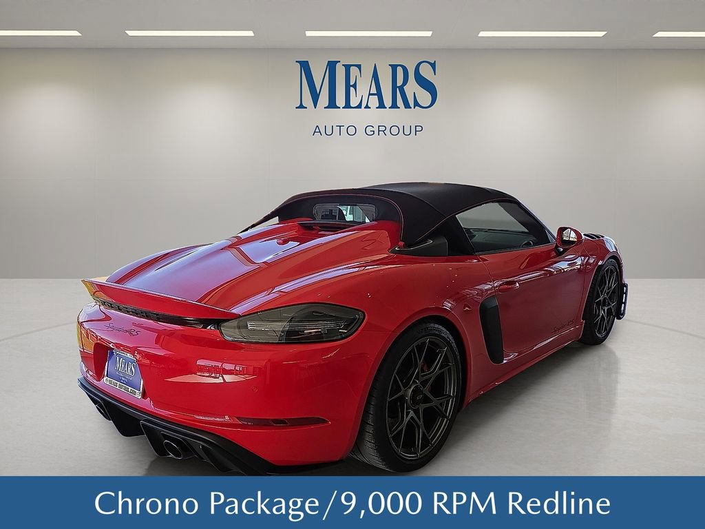 Used 2025 Porsche 718 Boxster Spyder RS image 5