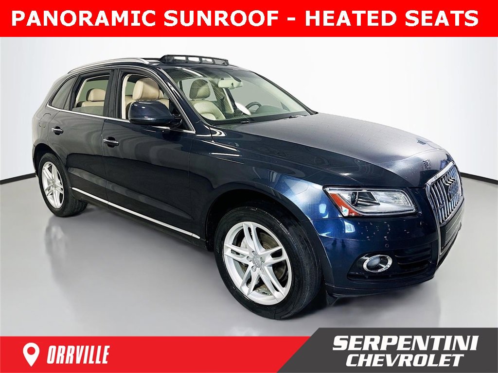 Used 2016 Audi Q5 2.0T Premium Plus w/ Technology Package