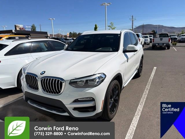 Used 2019 BMW X3 xDrive30i w/ Driving Assistance Package AWD/4WD image 4