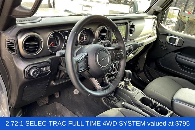 Used 2022 Jeep Wrangler Unlimited Sport image 14