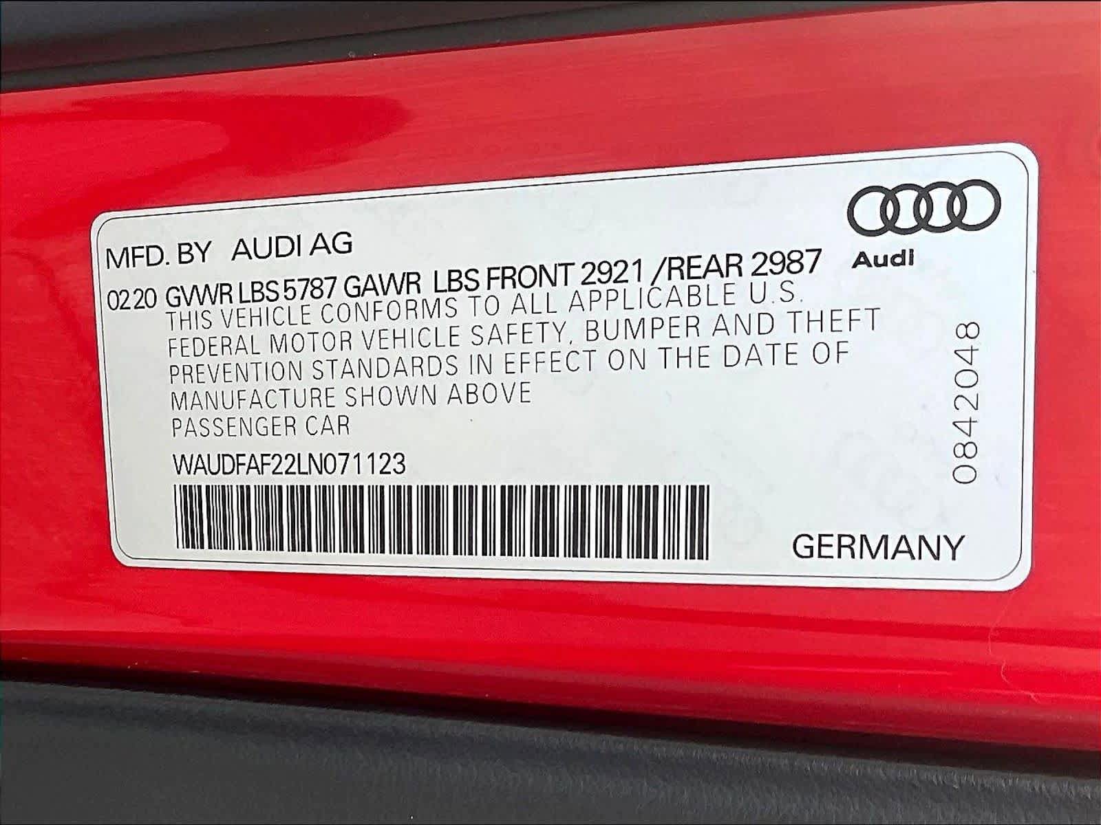 Used 2020 Audi S6 Premium Plus w/ S Sport Package AWD/4WD image 37
