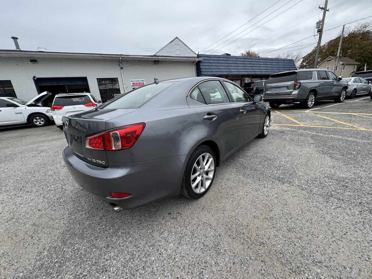 Used 2012 Lexus IS 250 Base AWD 4dr Sedan image 9