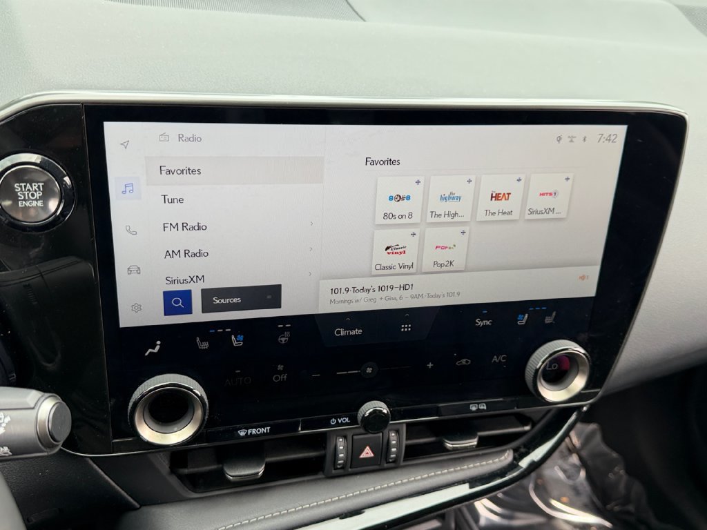 Certified 2026 Lexus NX 350 AWD w/ Cold Area Package image 20
