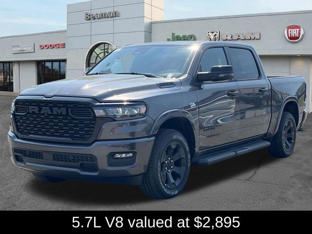 New 2026 RAM 1500 4x4 Crew Cab image 3