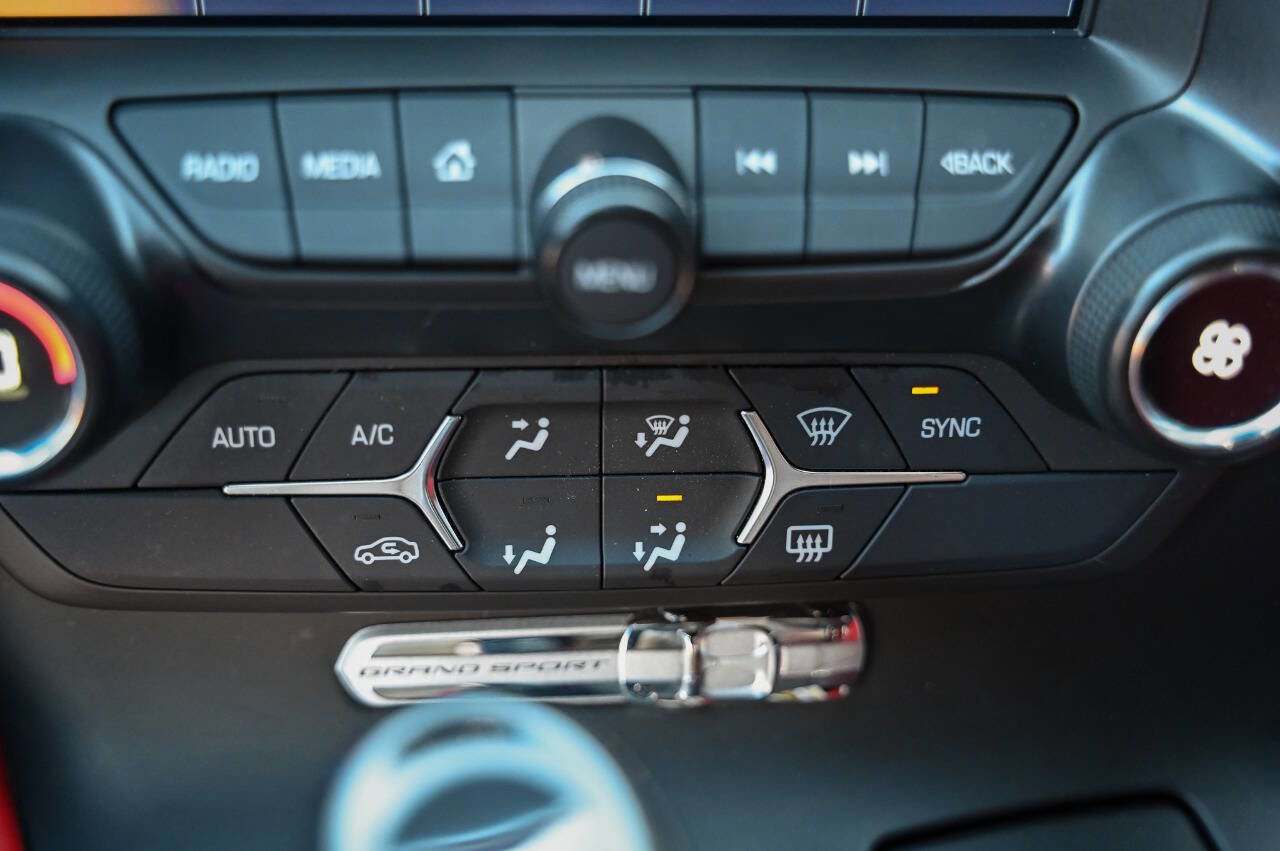 Used 2017 Chevrolet Corvette Grand Sport image 77