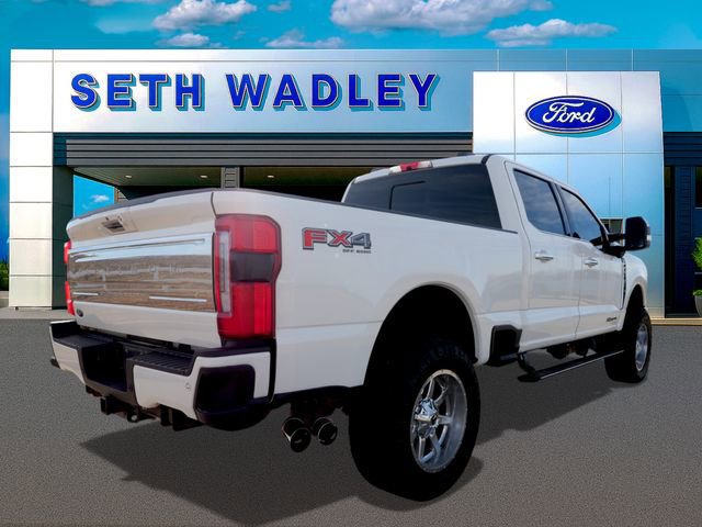 Used 2023 Ford F250 Platinum w/ FX4 Off-Road Package AWD/4WD image 5