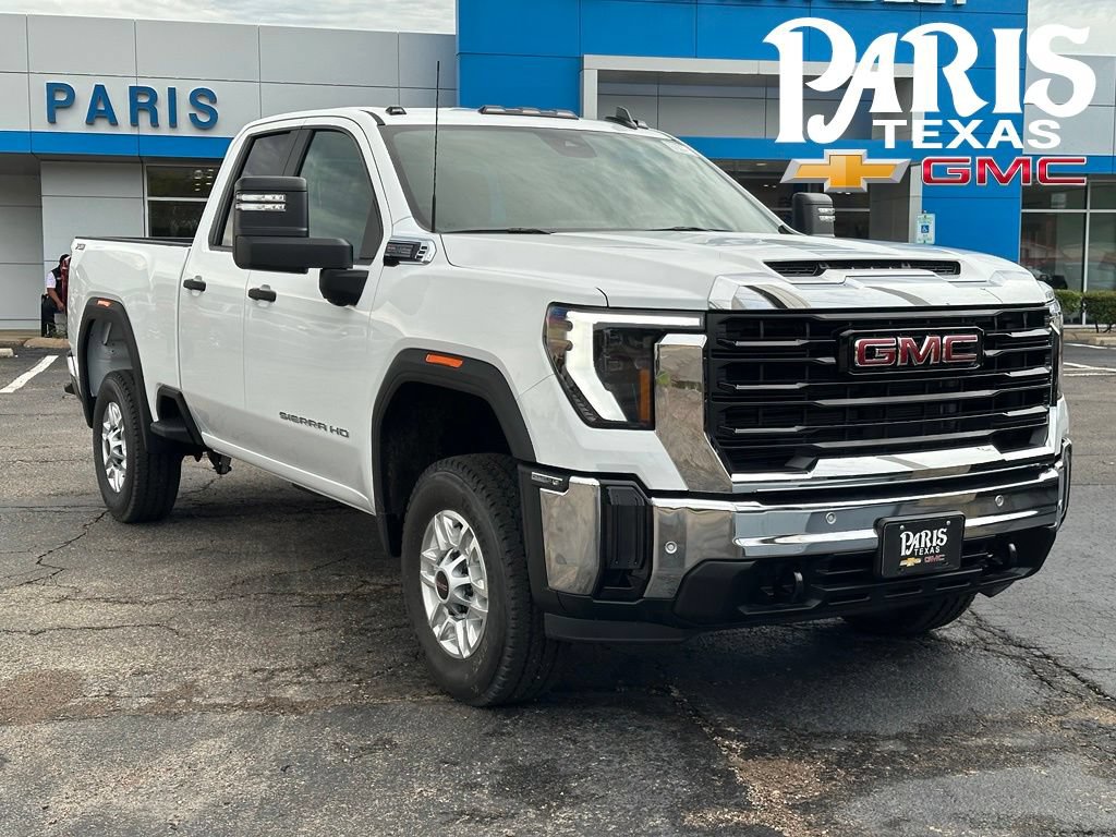 New 2026 GMC Sierra 2500 Pro w/ 1SA Pro Safety Plus Package
