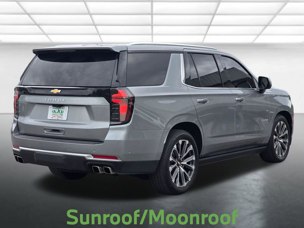 Used 2025 Chevrolet Tahoe High Country AWD/4WD image 18