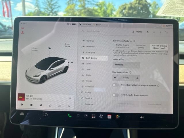 Used 2020 Tesla Model 3 Performance AWD/4WD image 28