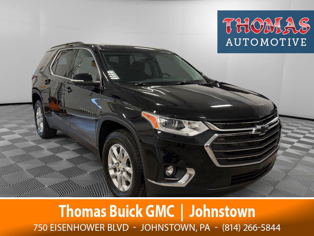 Used 2021 Chevrolet Traverse LT image 1