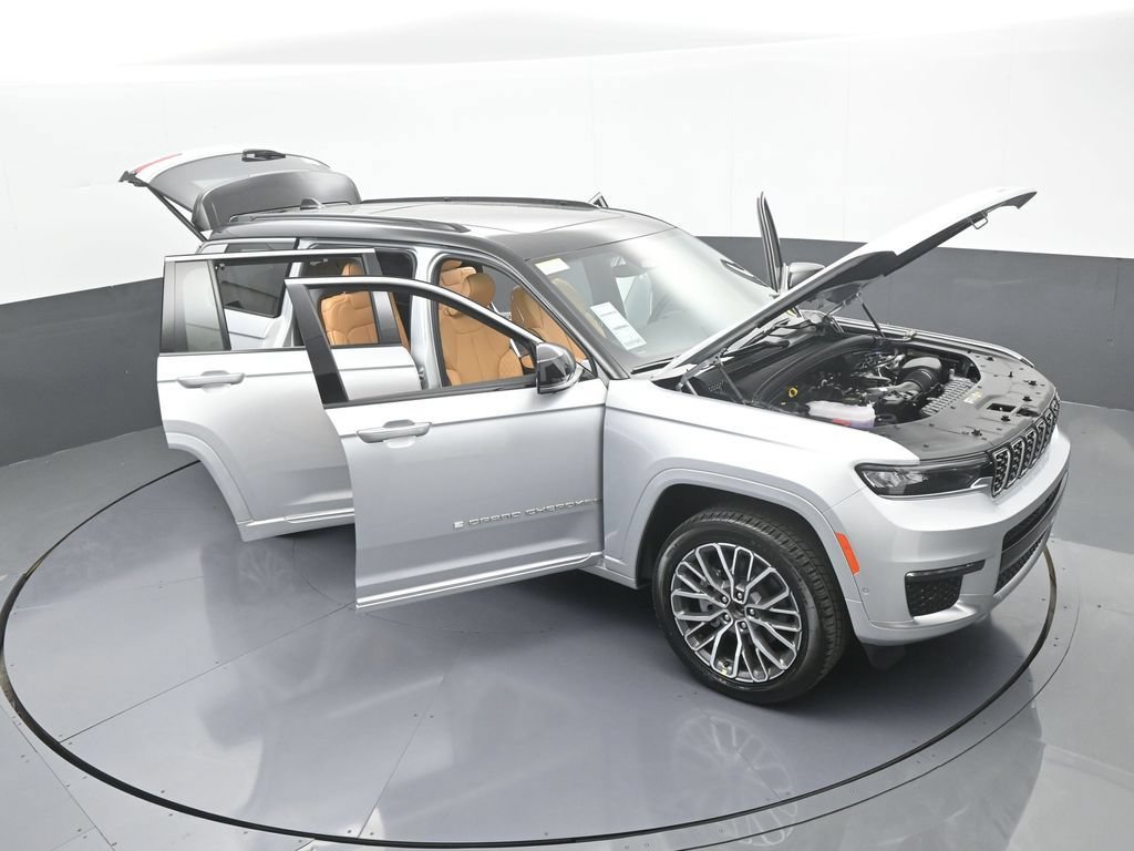 New 2025 Jeep Grand Cherokee L Summit AWD/4WD image 83