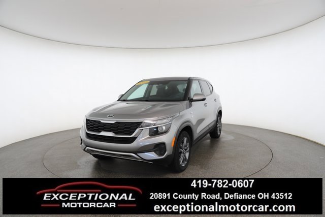 Used 2021 Kia Seltos LX image 1