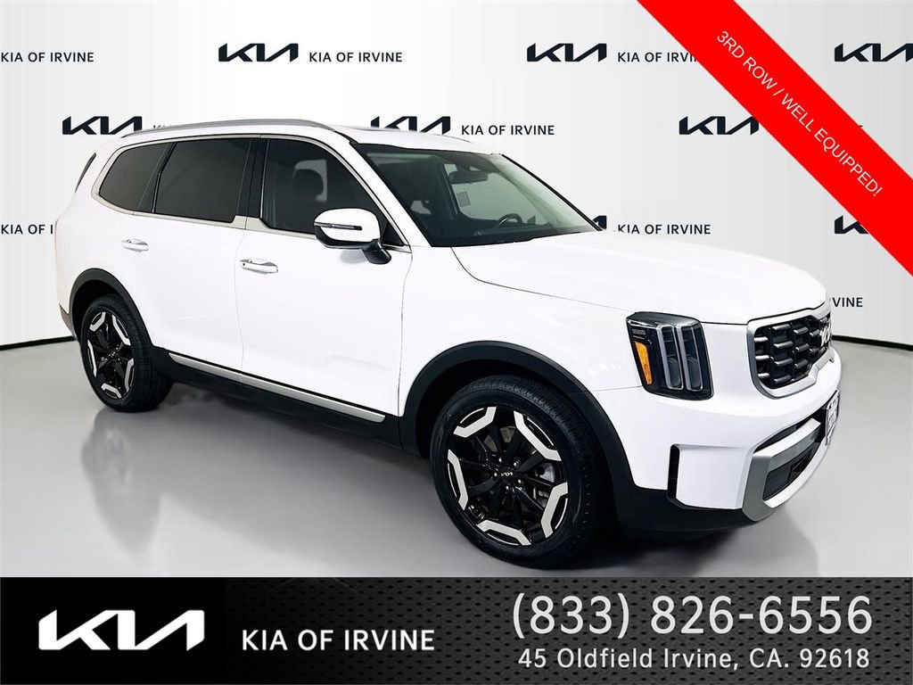 Certified 2023 Kia Telluride S w/ S Sunroof Package FWD image 1
