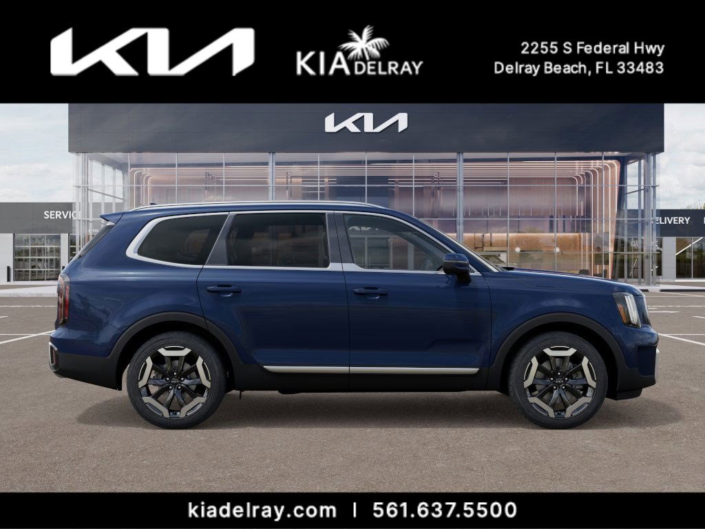 New 2025 Kia Telluride EX image 7