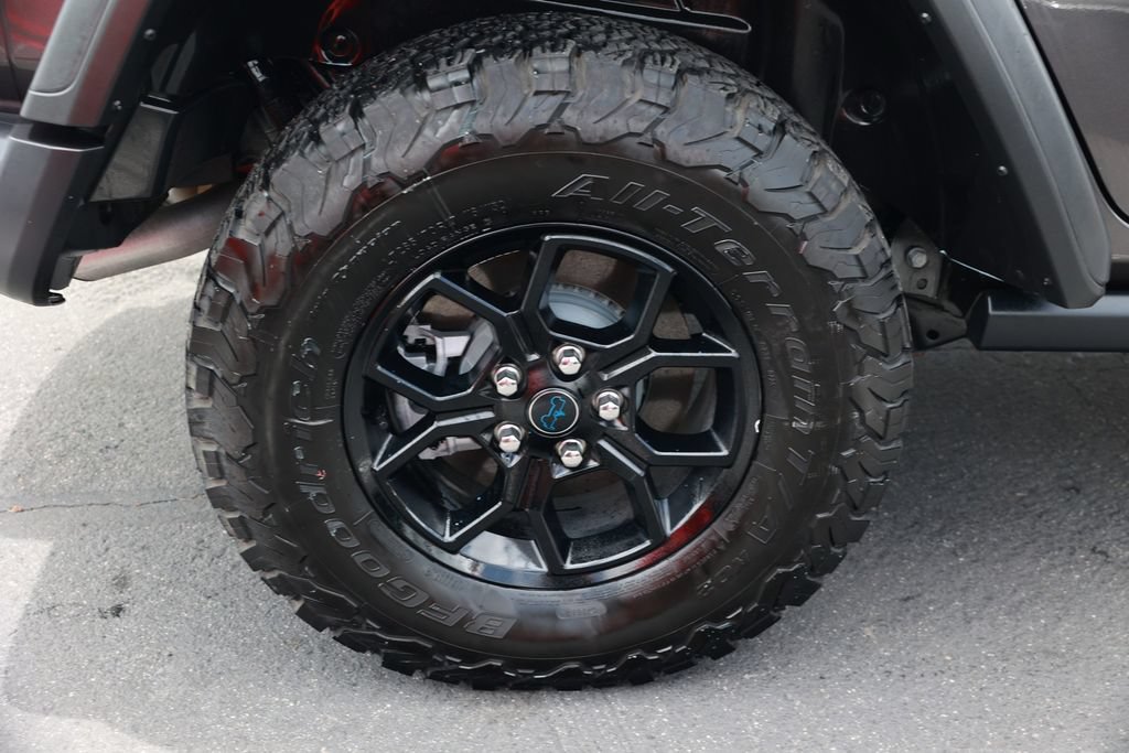 Used 2025 Jeep Wrangler Unlimited Sport S 4xe AWD/4WD image 9