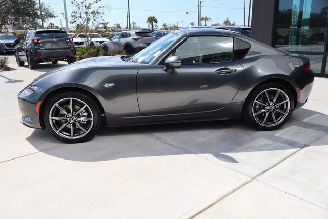 Used 2021 MAZDA MX-5 Miata RF Grand Touring image 7